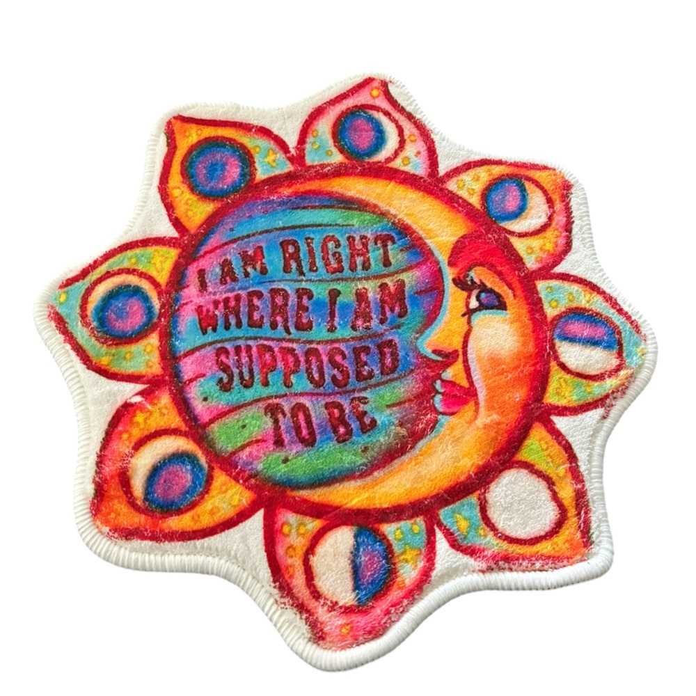 Colorful Moon Small Rug